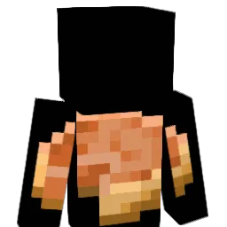 Reddman Minecraft avatar bust