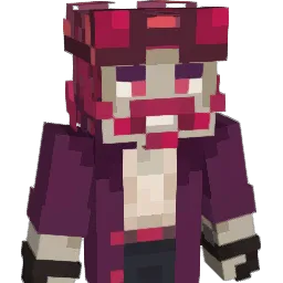 ReddoIroh Minecraft avatar bust