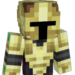 Reddon Minecraft avatar bust