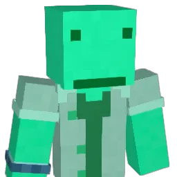 Reddonis Minecraft avatar bust