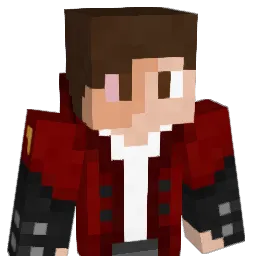 Reddpup Minecraft avatar bust