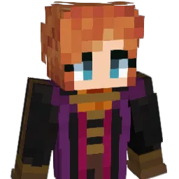 Reddroughts Minecraft avatar bust