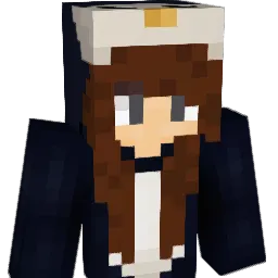 Redesigned Minecraft avatar bust