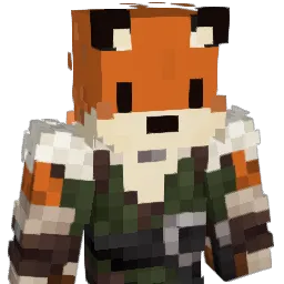 Redestmilk Minecraft avatar bust