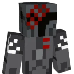 Redeye131 Minecraft avatar bust