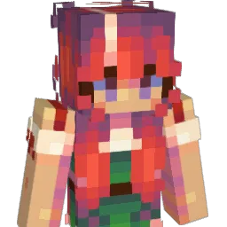 Redeye800 Minecraft avatar bust