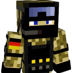 RedeyeRon Minecraft avatar bust