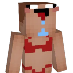 Redfireball1436 Minecraft avatar bust