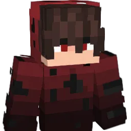 Redflect Minecraft avatar bust