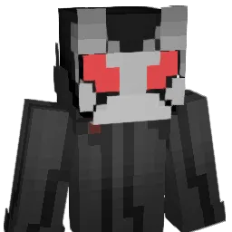 RedfoxRegime Minecraft avatar bust