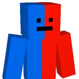 Redgamingdino Minecraft avatar bust