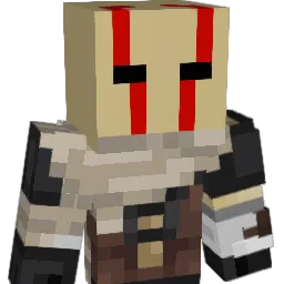 Redgan Minecraft avatar bust