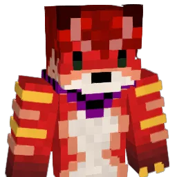 RedgiFox Minecraft avatar bust