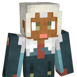 Redgord Minecraft avatar bust