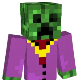 Redhandofdeath Minecraft avatar bust