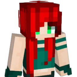 RedheadRiot Minecraft avatar bust