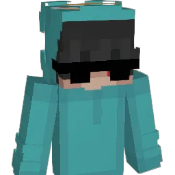 Redistic Minecraft avatar bust