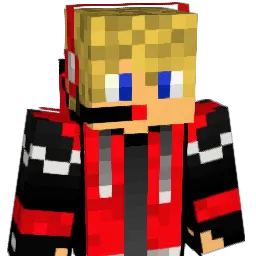 Reditor Minecraft avatar bust