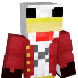 Redixz Minecraft avatar bust