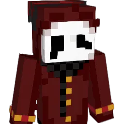Redkillers Minecraft avatar bust
