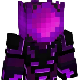 Redkomodo1109 Minecraft avatar bust