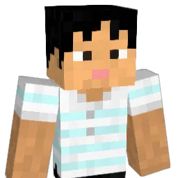 Redlark's Minecraft skin