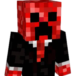 Redlikedeath Minecraft avatar bust