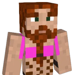 Redlinekiller Minecraft avatar bust