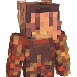 Redmoonevil Minecraft avatar bust