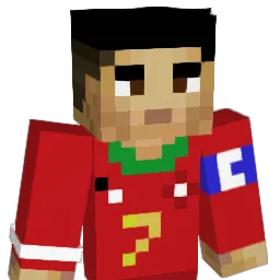 Redmousse Minecraft avatar bust