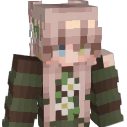 Redmushroo Minecraft avatar bust