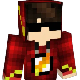 Redn9t Minecraft avatar bust