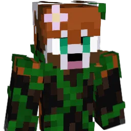 Redna67 Minecraft avatar bust
