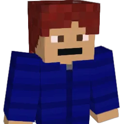Redna_9628 Minecraft avatar bust