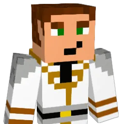 Rednaux Minecraft avatar bust
