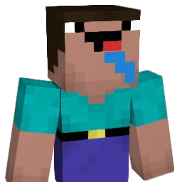 Rednax4913 Minecraft avatar bust