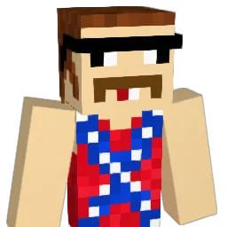 Redneck6987 Minecraft avatar bust