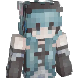 Redninja365 Minecraft avatar bust