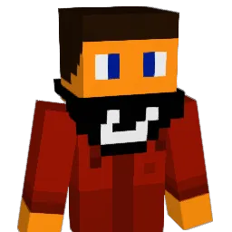 Redoactive Minecraft avatar bust