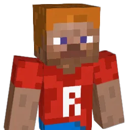 Redostrike Minecraft avatar bust