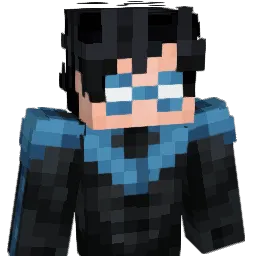 Redoszin Minecraft avatar bust