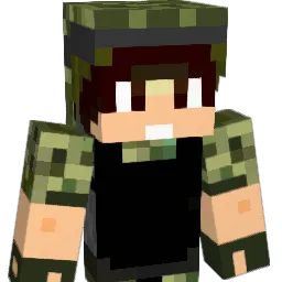 Redox69 Minecraft avatar bust