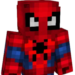 Redpear Minecraft avatar bust