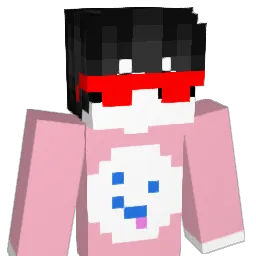 Redphine Minecraft avatar bust