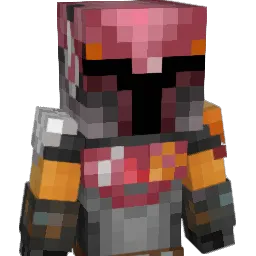 Redpount Minecraft avatar bust