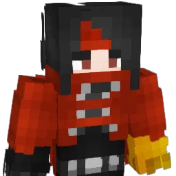 Redprint's Minecraft skin