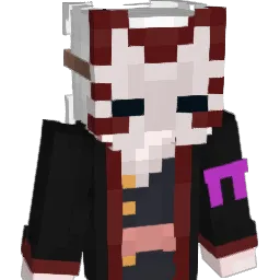 Redpt Minecraft avatar bust