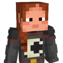 Redracer96 Minecraft avatar bust