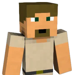 Redrikar Minecraft avatar bust
