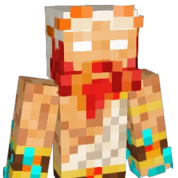 Redriot7766 Minecraft avatar bust